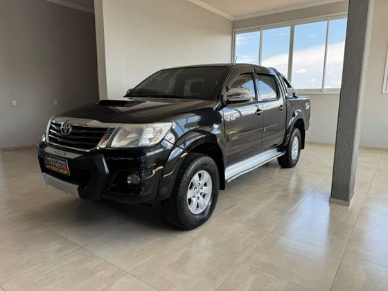 TOYOTA HILUX 3.0 SRV 4X4 CD 16V TURBO INTERCOOLER DIESEL 4P AUTOMÁTICO